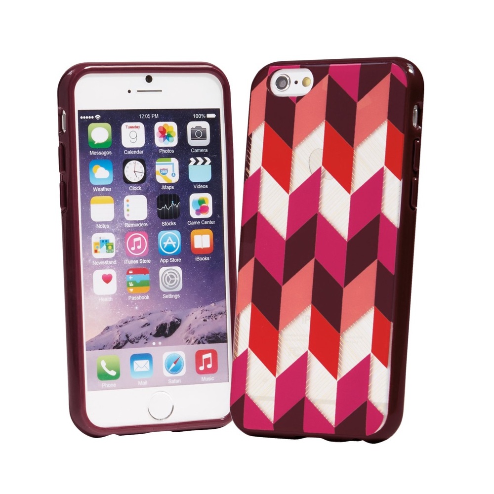 NIB Vera Bradley Pink Bohemian iPhone case 6/6s